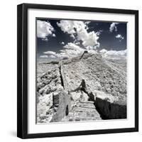 China 10MKm2 Collection - Another Look - Great Wall of China-Philippe Hugonnard-Framed Photographic Print