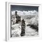 China 10MKm2 Collection - Another Look - Great Wall of China-Philippe Hugonnard-Framed Photographic Print