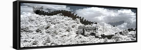 China 10MKm2 Collection - Another Look - Great Wall of China-Philippe Hugonnard-Framed Stretched Canvas