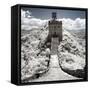 China 10MKm2 Collection - Another Look - Great Wall of China-Philippe Hugonnard-Framed Stretched Canvas