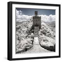 China 10MKm2 Collection - Another Look - Great Wall of China-Philippe Hugonnard-Framed Photographic Print