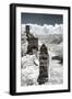 China 10MKm2 Collection - Another Look - Great Wall of China-Philippe Hugonnard-Framed Photographic Print