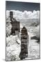 China 10MKm2 Collection - Another Look - Great Wall of China-Philippe Hugonnard-Mounted Photographic Print