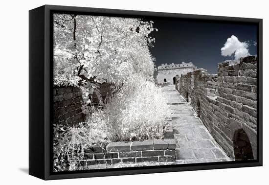 China 10MKm2 Collection - Another Look - Great Wall of China-Philippe Hugonnard-Framed Stretched Canvas