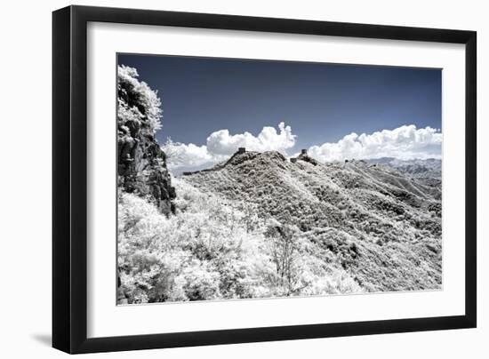 China 10MKm2 Collection - Another Look - Great Wall of China-Philippe Hugonnard-Framed Photographic Print