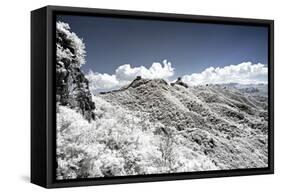 China 10MKm2 Collection - Another Look - Great Wall of China-Philippe Hugonnard-Framed Stretched Canvas