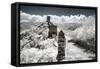 China 10MKm2 Collection - Another Look - Great Wall of China-Philippe Hugonnard-Framed Stretched Canvas