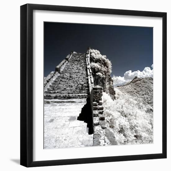 China 10MKm2 Collection - Another Look - Great Wall of China-Philippe Hugonnard-Framed Photographic Print