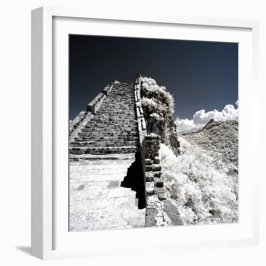 China 10MKm2 Collection - Another Look - Great Wall of China-Philippe Hugonnard-Framed Photographic Print