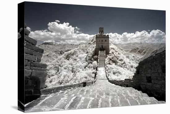 China 10MKm2 Collection - Another Look - Great Wall of China-Philippe Hugonnard-Stretched Canvas