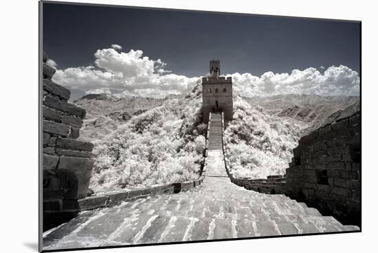 China 10MKm2 Collection - Another Look - Great Wall of China-Philippe Hugonnard-Mounted Photographic Print