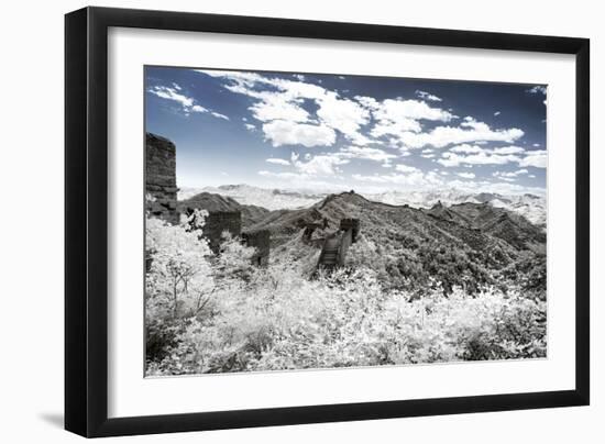 China 10MKm2 Collection - Another Look - Great Wall of China-Philippe Hugonnard-Framed Photographic Print