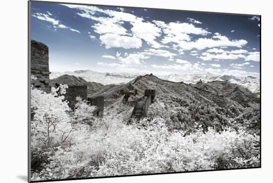 China 10MKm2 Collection - Another Look - Great Wall of China-Philippe Hugonnard-Mounted Photographic Print