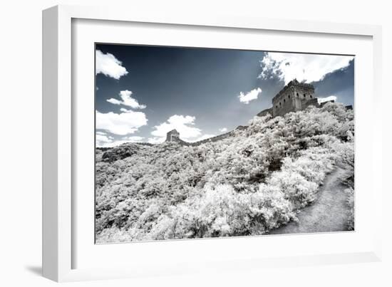 China 10MKm2 Collection - Another Look - Great Wall of China-Philippe Hugonnard-Framed Photographic Print