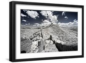 China 10MKm2 Collection - Another Look - Great Wall of China-Philippe Hugonnard-Framed Photographic Print