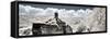 China 10MKm2 Collection - Another Look - Great Wall of China-Philippe Hugonnard-Framed Stretched Canvas