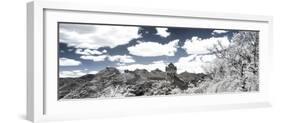 China 10MKm2 Collection - Another Look - Great Wall of China-Philippe Hugonnard-Framed Photographic Print