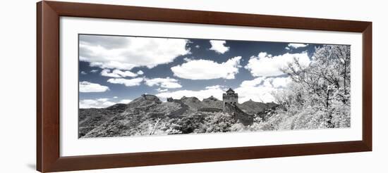 China 10MKm2 Collection - Another Look - Great Wall of China-Philippe Hugonnard-Framed Photographic Print