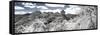 China 10MKm2 Collection - Another Look - Great Wall of China-Philippe Hugonnard-Framed Stretched Canvas