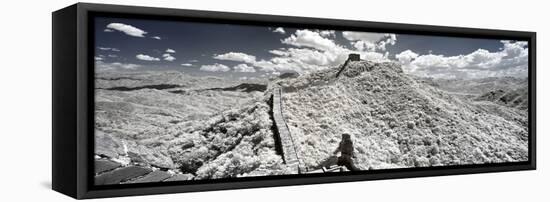 China 10MKm2 Collection - Another Look - Great Wall of China-Philippe Hugonnard-Framed Stretched Canvas