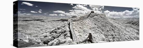 China 10MKm2 Collection - Another Look - Great Wall of China-Philippe Hugonnard-Stretched Canvas