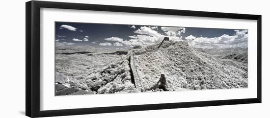 China 10MKm2 Collection - Another Look - Great Wall of China-Philippe Hugonnard-Framed Photographic Print