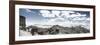 China 10MKm2 Collection - Another Look - Great Wall of China-Philippe Hugonnard-Framed Photographic Print