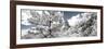 China 10MKm2 Collection - Another Look - Great Wall of China-Philippe Hugonnard-Framed Photographic Print