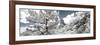 China 10MKm2 Collection - Another Look - Great Wall of China-Philippe Hugonnard-Framed Photographic Print