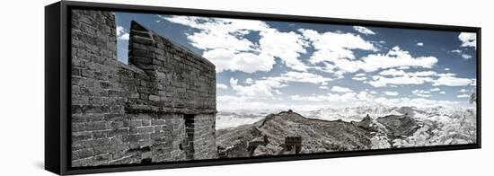 China 10MKm2 Collection - Another Look - Great Wall of China-Philippe Hugonnard-Framed Stretched Canvas