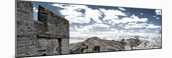 China 10MKm2 Collection - Another Look - Great Wall of China-Philippe Hugonnard-Mounted Photographic Print