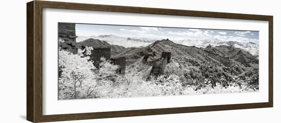 China 10MKm2 Collection - Another Look - Great Wall of China-Philippe Hugonnard-Framed Photographic Print