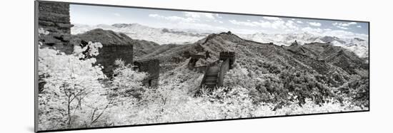 China 10MKm2 Collection - Another Look - Great Wall of China-Philippe Hugonnard-Mounted Photographic Print