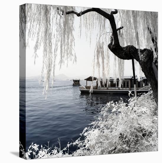 China 10MKm2 Collection - Another Look - Lotus Lake-Philippe Hugonnard-Stretched Canvas