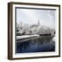 China 10MKm2 Collection - Another Look - Lotus Lake-Philippe Hugonnard-Framed Photographic Print