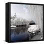 China 10MKm2 Collection - Another Look - Lotus Lake-Philippe Hugonnard-Framed Stretched Canvas