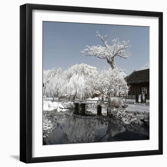 China 10MKm2 Collection - Another Look - Lotus Park-Philippe Hugonnard-Framed Photographic Print