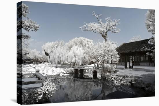 China 10MKm2 Collection - Another Look - Lotus Park-Philippe Hugonnard-Stretched Canvas