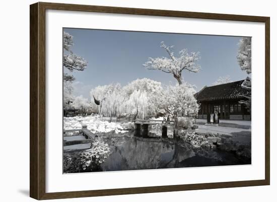 China 10MKm2 Collection - Another Look - Lotus Park-Philippe Hugonnard-Framed Photographic Print