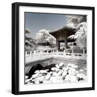 China 10MKm2 Collection - Another Look - Lotus Temple-Philippe Hugonnard-Framed Photographic Print