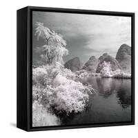 China 10MKm2 Collection - Another Look - Mountain Lake-Philippe Hugonnard-Framed Stretched Canvas