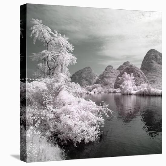 China 10MKm2 Collection - Another Look - Mountain Lake-Philippe Hugonnard-Stretched Canvas