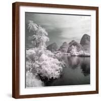 China 10MKm2 Collection - Another Look - Mountain Lake-Philippe Hugonnard-Framed Photographic Print