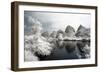 China 10MKm2 Collection - Another Look - Mountain Lake-Philippe Hugonnard-Framed Photographic Print