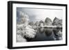 China 10MKm2 Collection - Another Look - Mountain Lake-Philippe Hugonnard-Framed Photographic Print