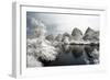 China 10MKm2 Collection - Another Look - Mountain Lake-Philippe Hugonnard-Framed Photographic Print