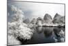 China 10MKm2 Collection - Another Look - Mountain Lake-Philippe Hugonnard-Mounted Photographic Print