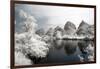 China 10MKm2 Collection - Another Look - Mountain Lake-Philippe Hugonnard-Framed Photographic Print