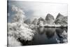 China 10MKm2 Collection - Another Look - Mountain Lake-Philippe Hugonnard-Stretched Canvas