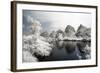 China 10MKm2 Collection - Another Look - Mountain Lake-Philippe Hugonnard-Framed Photographic Print